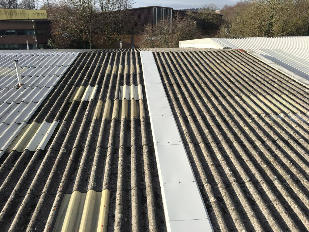 Industrial Roof Repair in Basingstoke, Hampshire 2