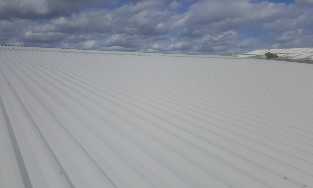 Over Roofing to a Factory Warehouse Roof in Worthing, West Sussex 4