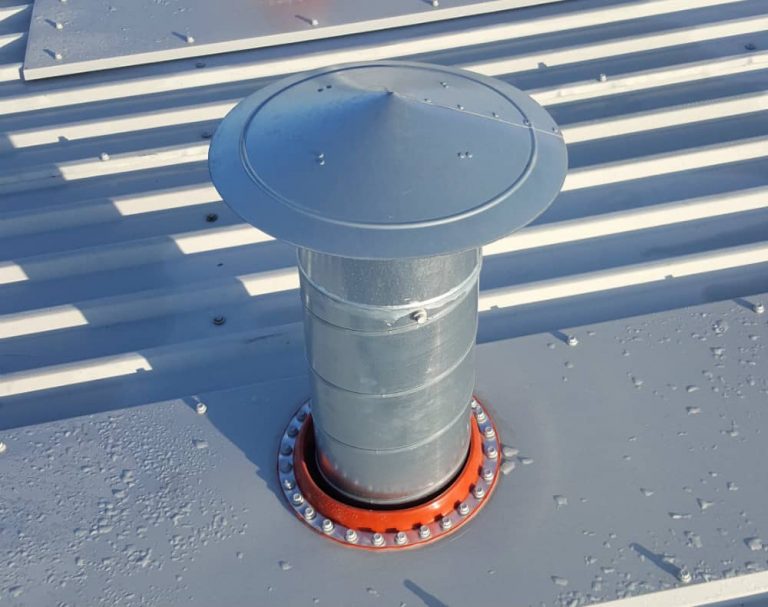 Commercial and Industrial Pipes, Flues and Vents SCS Roofing