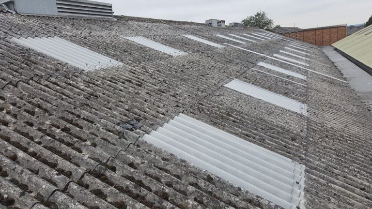 Roof-Repair-Work-at-a-Factory-in-Benfleet-Essex-1