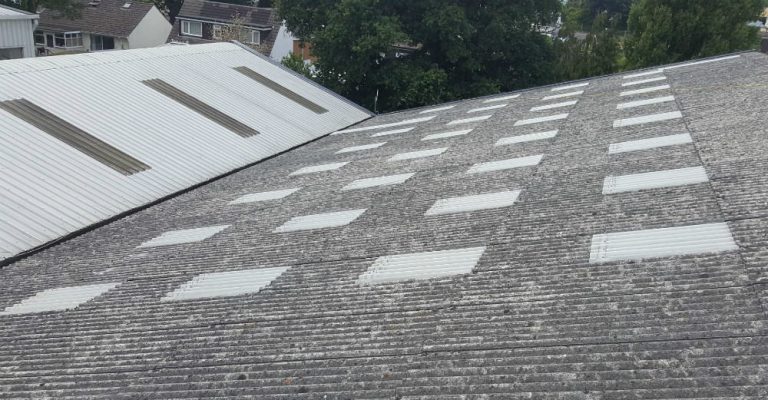 Roof-Repair-Work-at-a-Yacht-Yard-in-Hamble-Hampshire-2