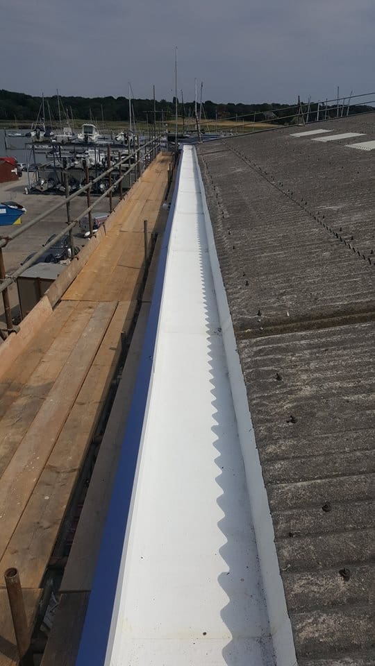 Roof-Repair-Work-at-a-Yacht-Yard-in-Hamble-Hampshire-3