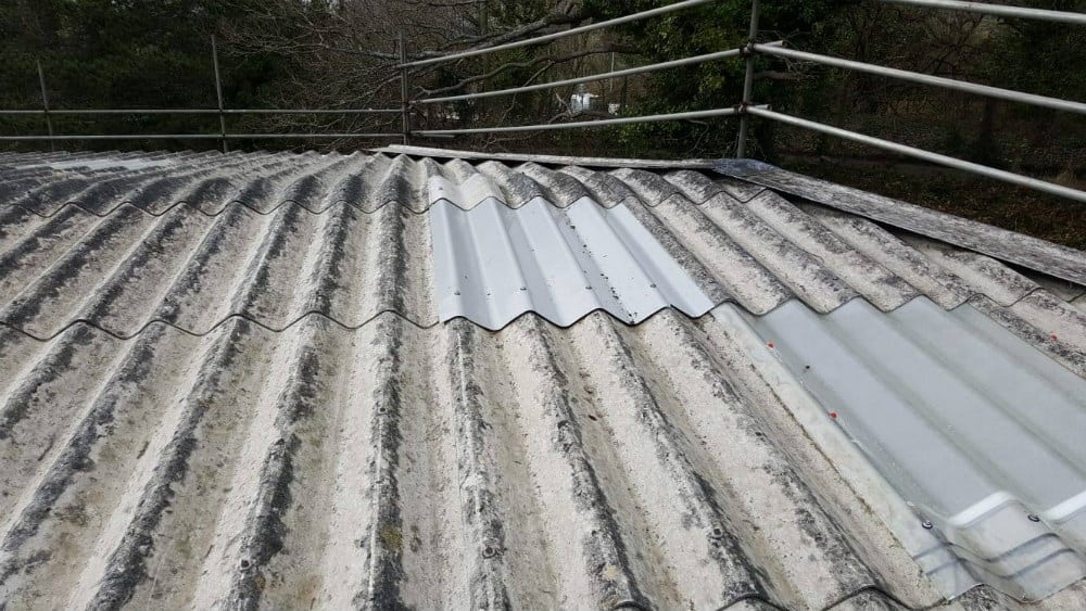 Roof-Repair-for-Workshop-in-Pulborough-West-Sussex