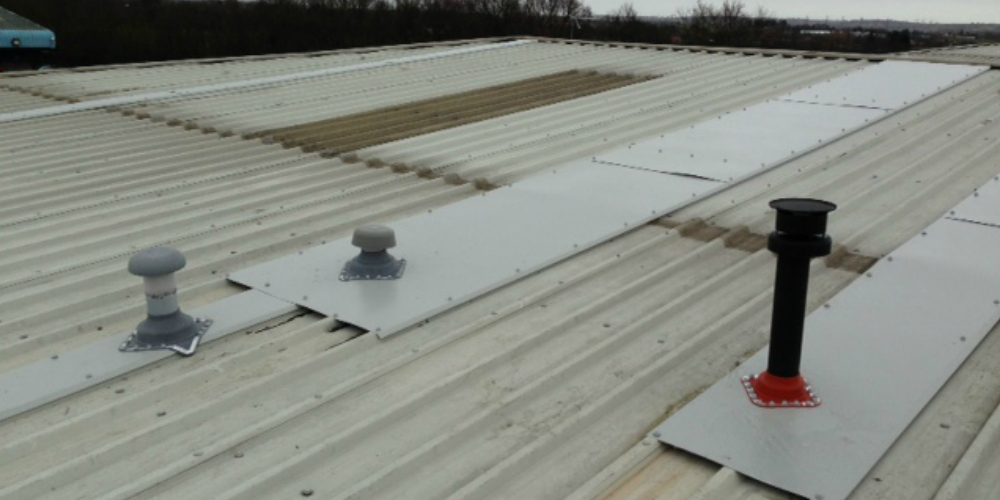 SCS Roofing Commercial Roof Extraction Surrey