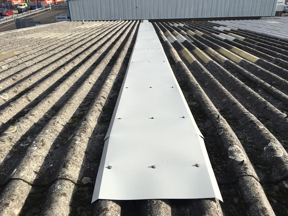 Industrial Roof Repair in Basingstoke, Hampshire 1