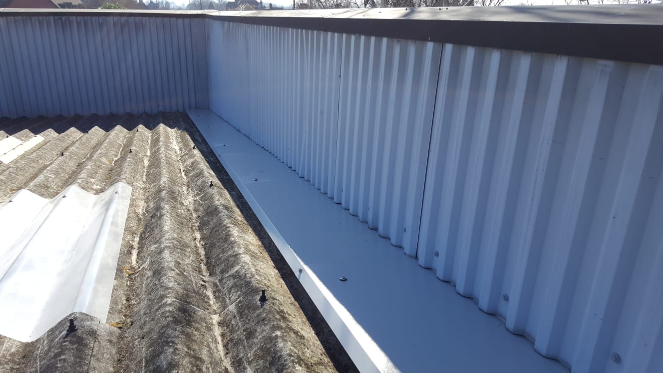 Roof Repairs to a Factory in Burgess Hill West Sussex 1