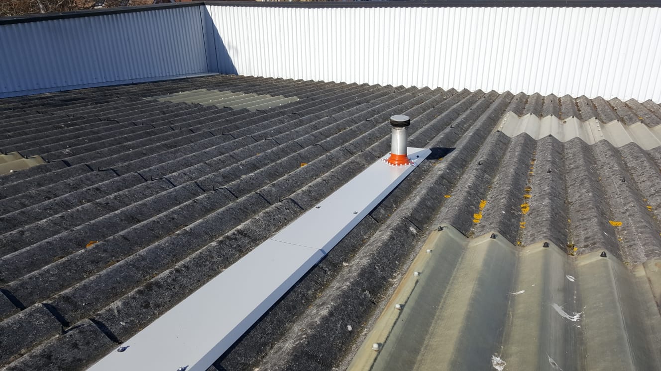 Roof Repairs to a Factory in Burgess Hill West Sussex 3