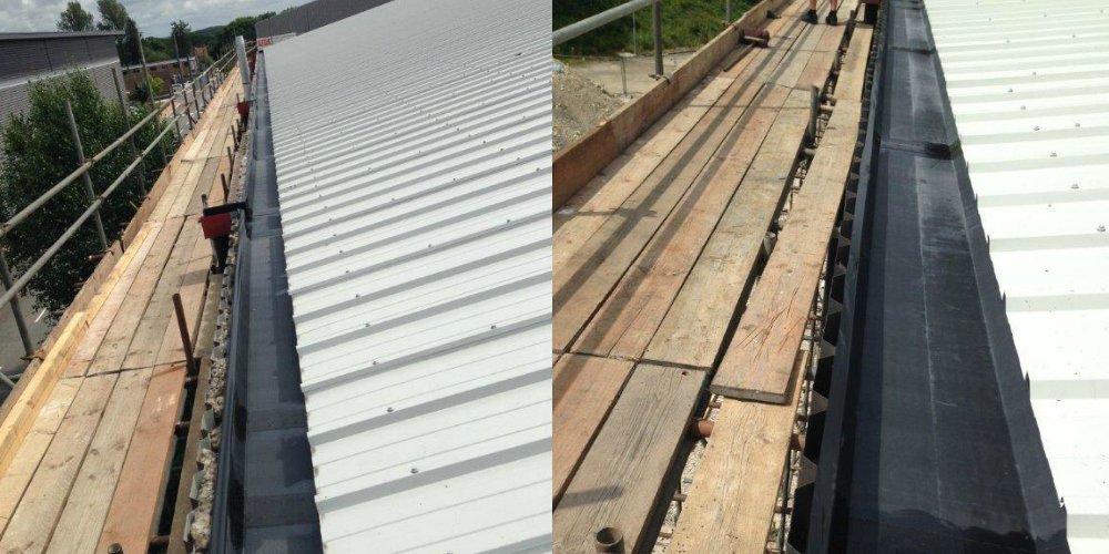 SCS Roofing - Kent - Fersem - Guttering