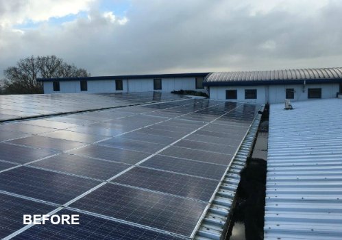 SCS Roofing PMJ Foods