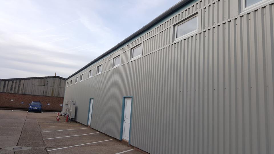 Commercial and Industrial Cladding Services Dorking