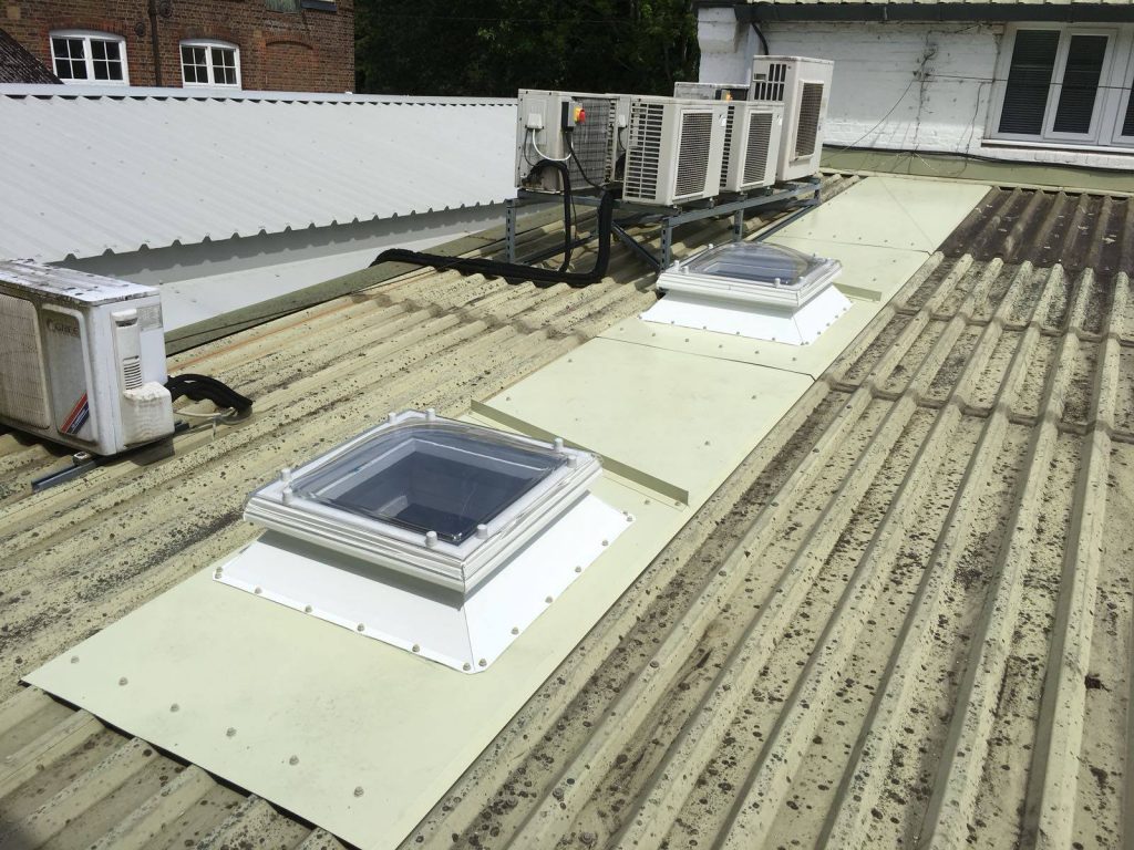 Commercial and Industrial Roof Lights Chelmsford