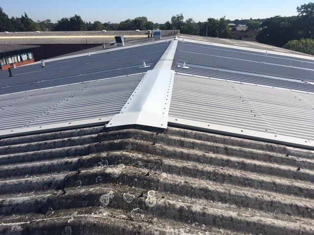 Commercial and Industrial Roof Repairs Portsmouth