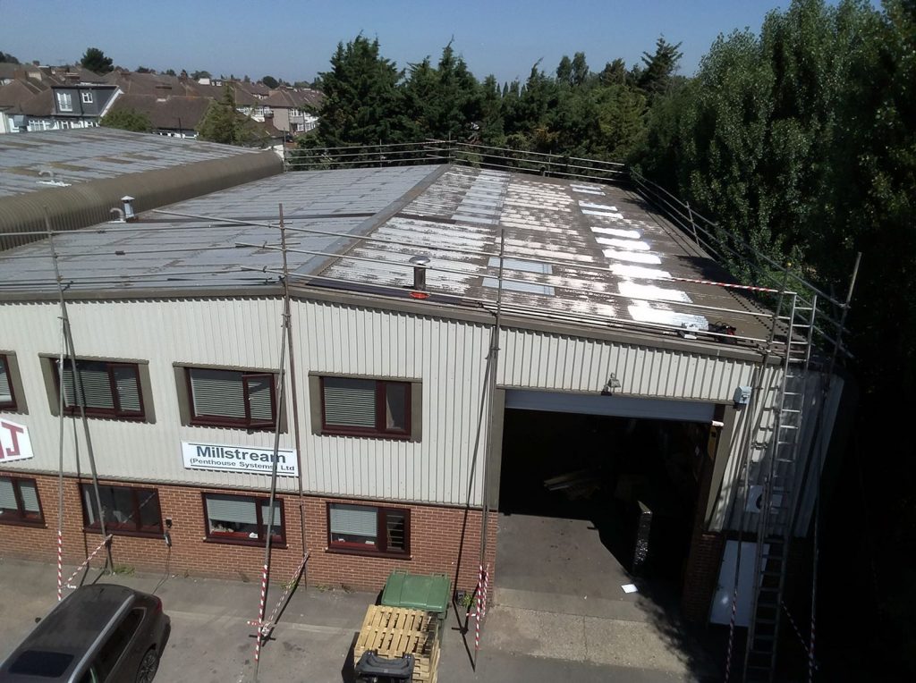 Commercial and Industrial Roofing Services Farnham