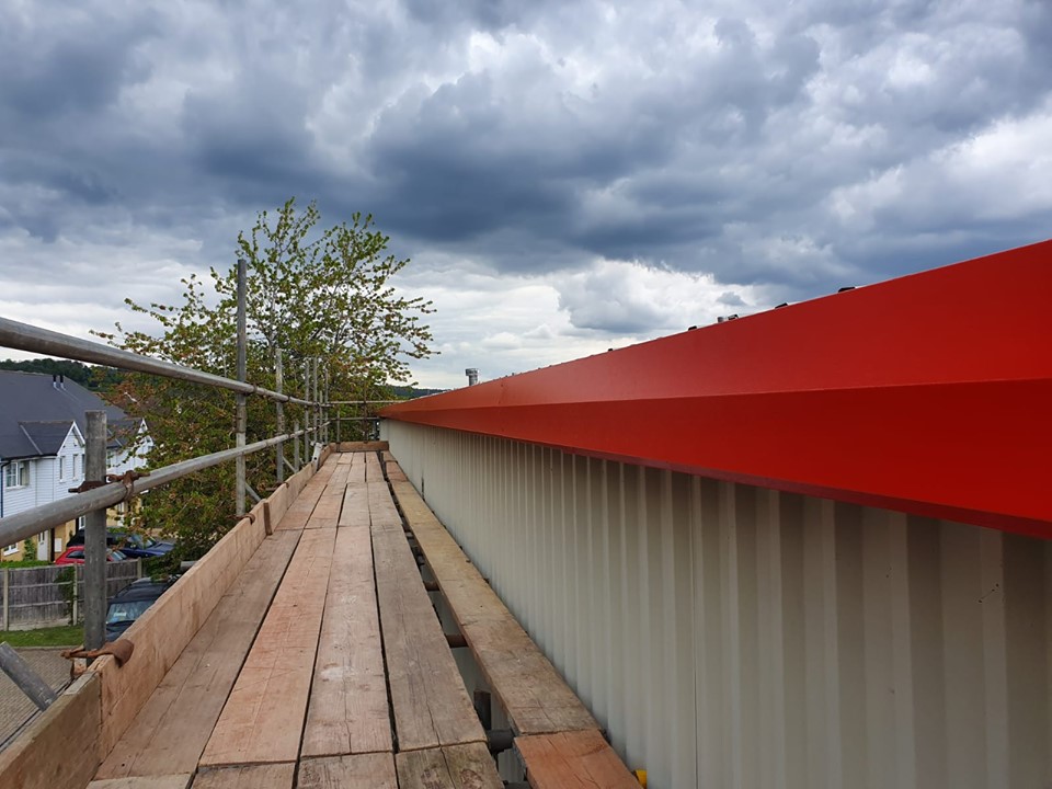 Commercial gutter repair in Borough Green, Kent