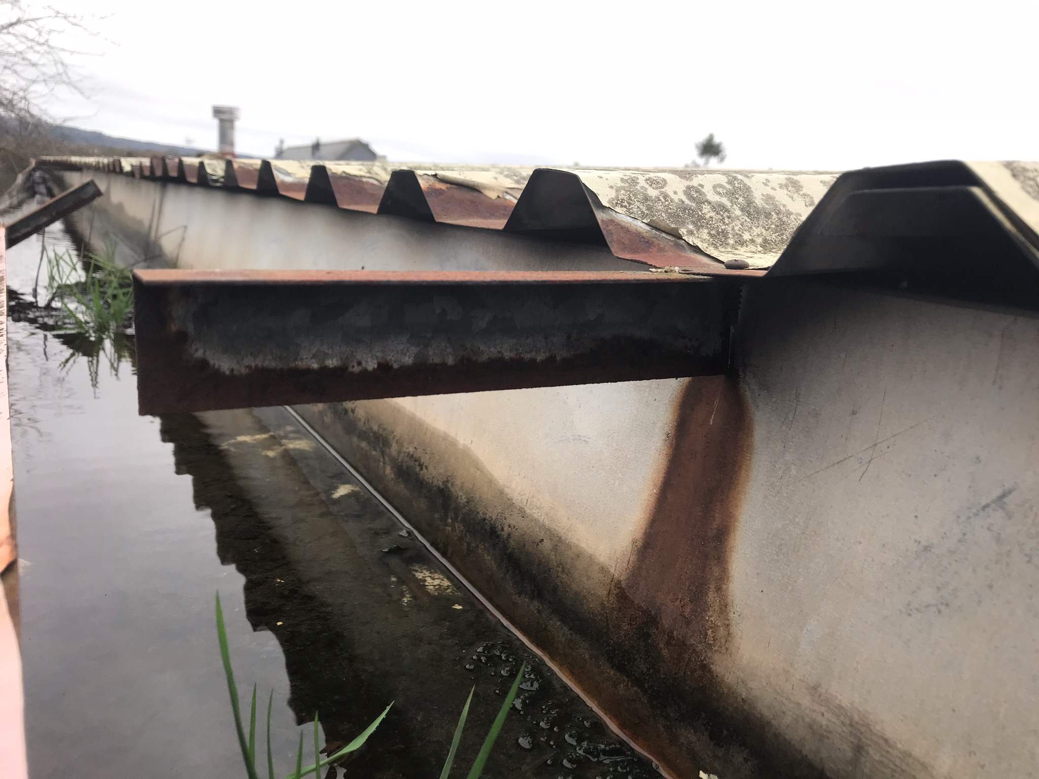 Factory gutter repairs in Borough Green, Kent