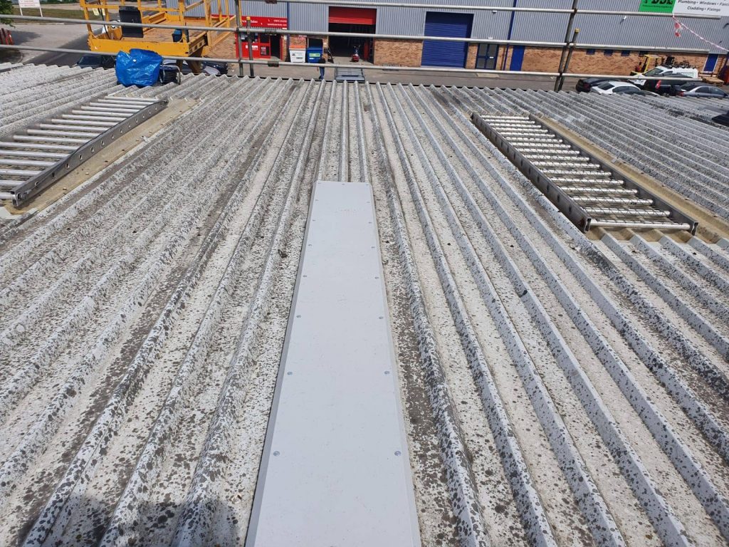 Warehouse and Office Roof Repairs in Tunbridge Wells, Kent 1