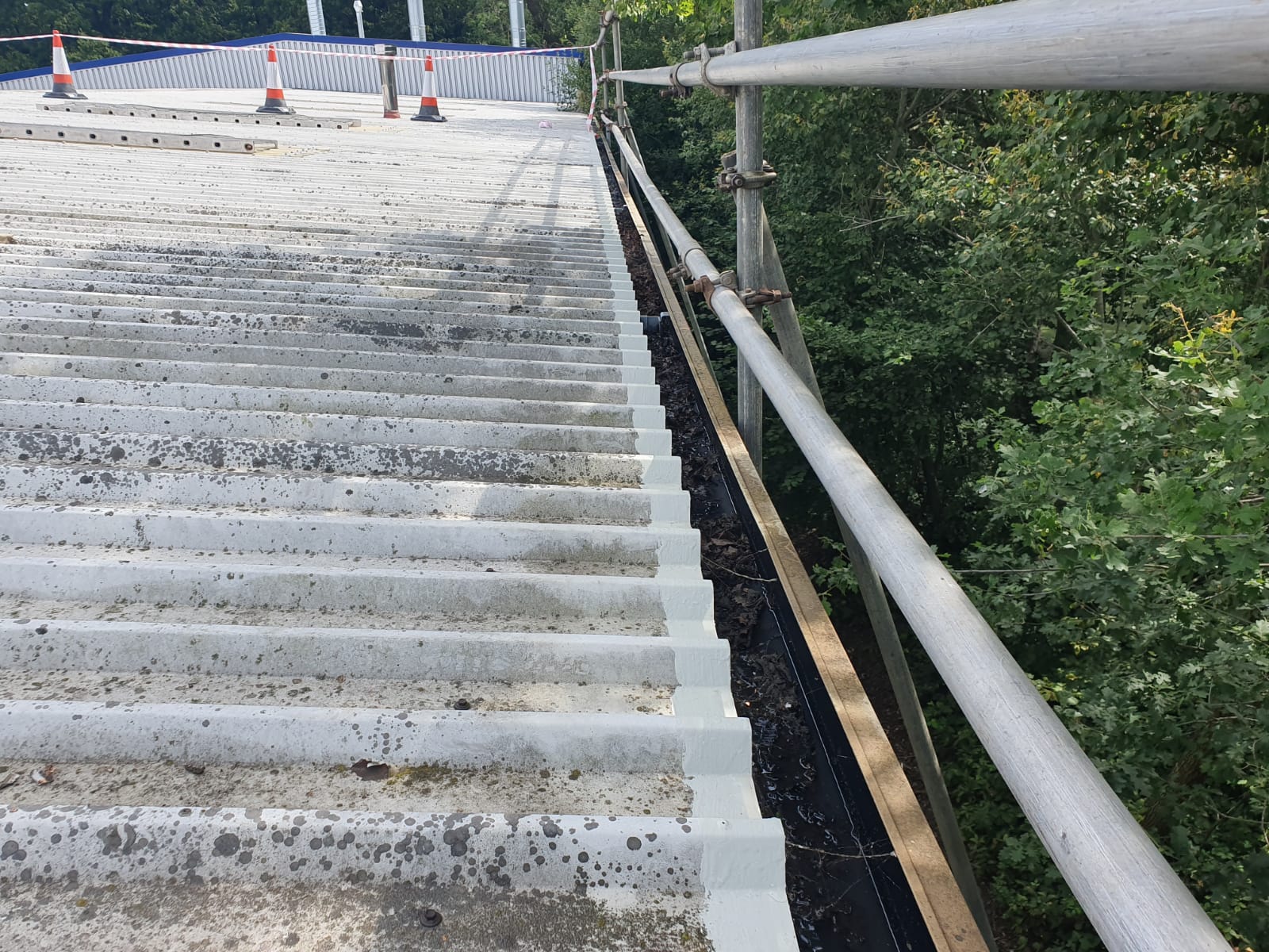 Warehouse and Office Roof Repairs in Tunbridge Wells, Kent 2
