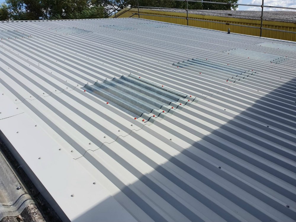Over-Roofing and Gutter Repairs in Grays Essex