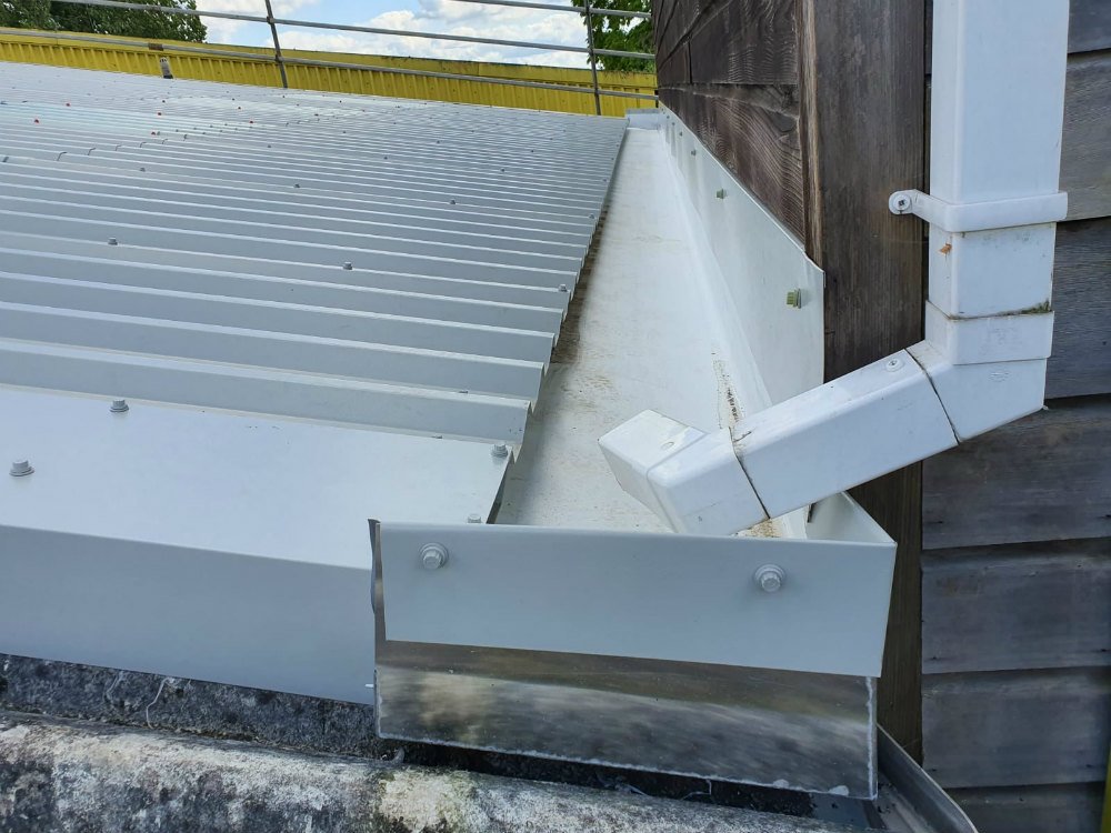 Over Roofing and Gutter Works in Grays Essex