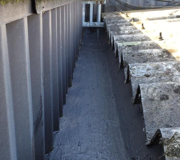 Roof Repair Work at a Factory in Swanley, Kent 4