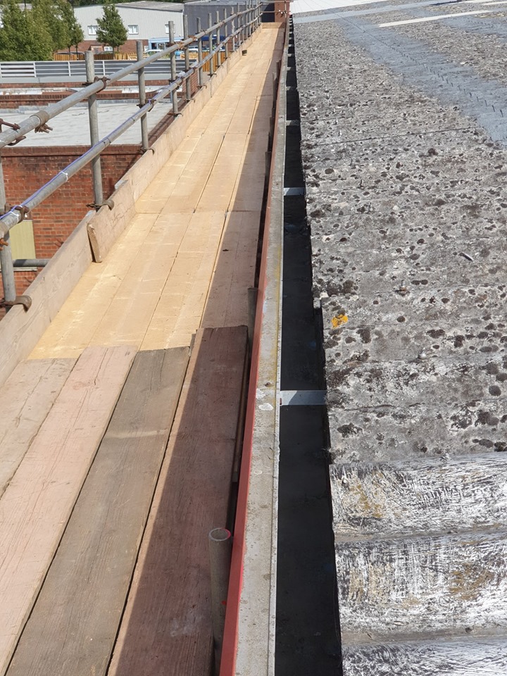 Roof Repairs Over Offices in Crawley, West Sussex 2