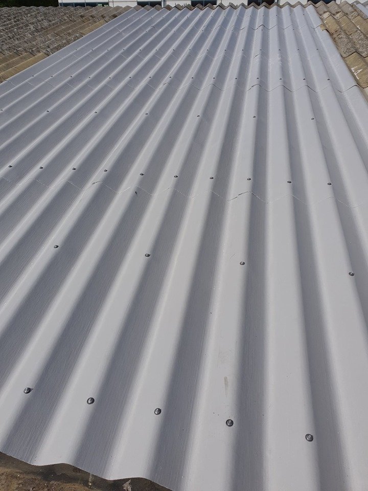 Roof Repairs Over Offices in Crawley, West Sussex