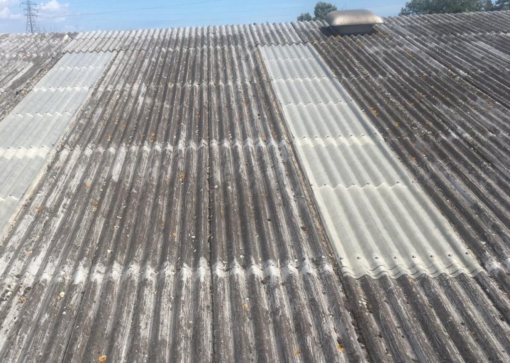 Translucent Rooflight Replacement and Repair Work at a Factory in Sheerness Kent 1