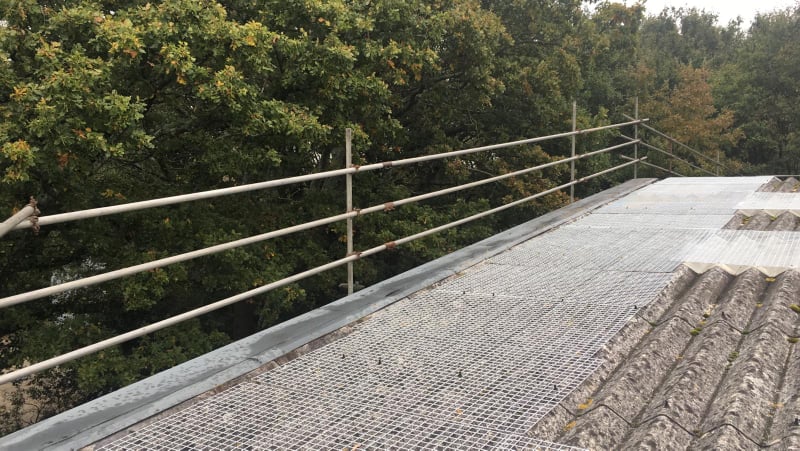 Roof Repair Project in Hedge End, Hampshire