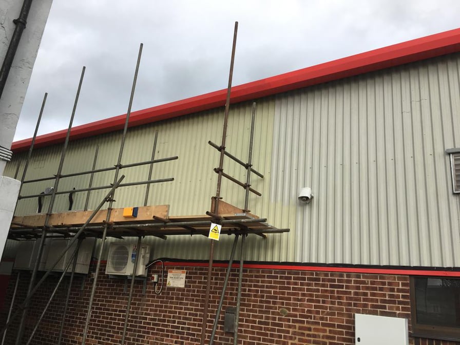 Commercial Office Unit Refurbishment in Crawley