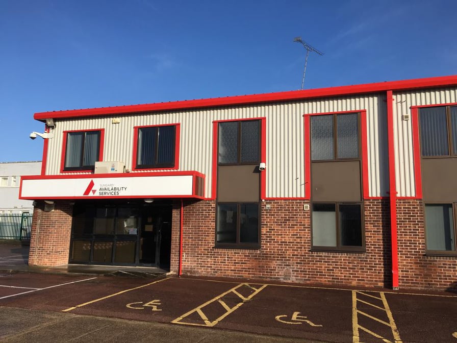 Refurbishment Work to a Commercial Unit in Crawley