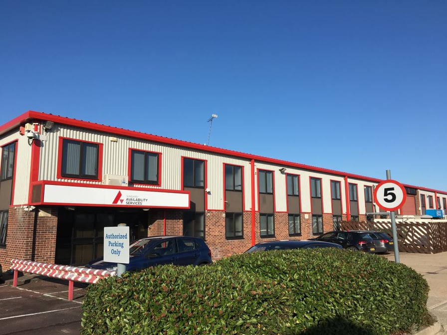 Refurbishment Work to an Office Unit in Crawley