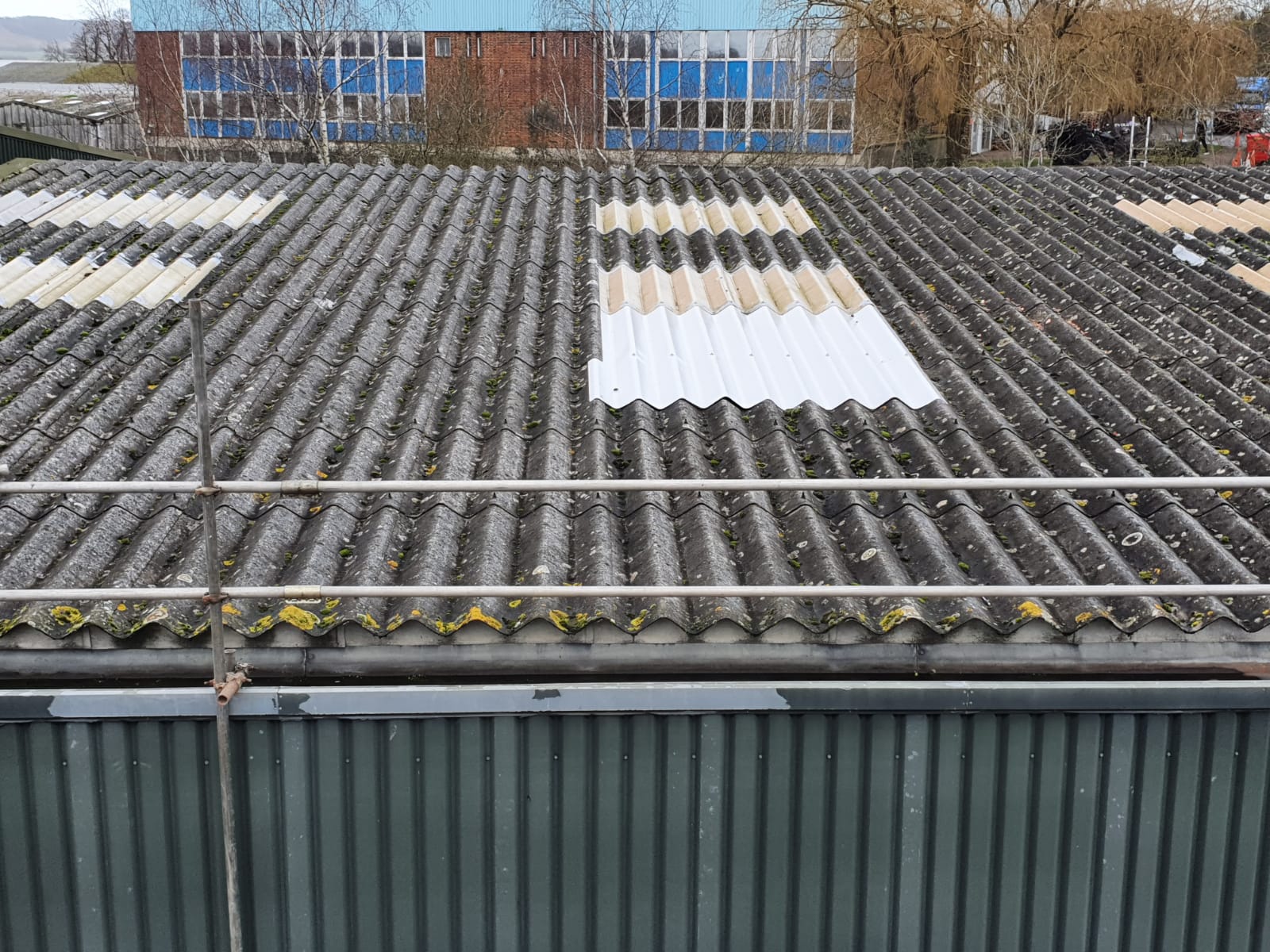 Warehouse Roof Leak Repairs in Aylesford, Kent 2