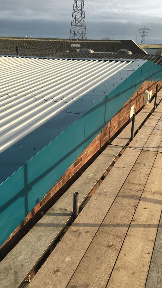 Office Roof Over Roofing in Newhaven, East Sussex