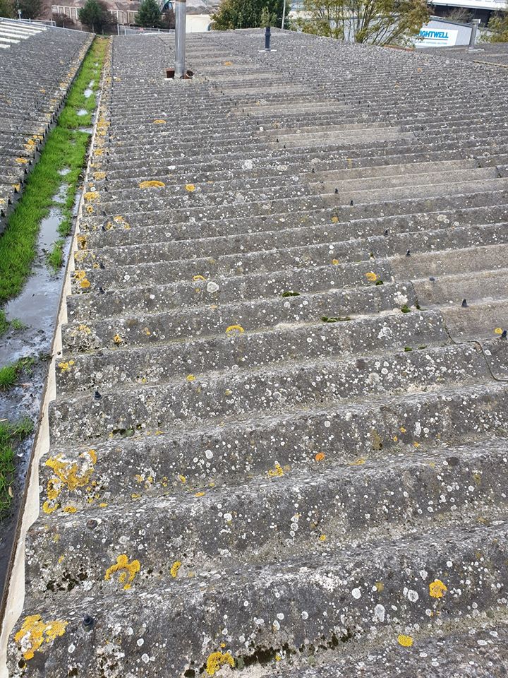Over Roofing Factory Roof in Newhaven, East Sussex