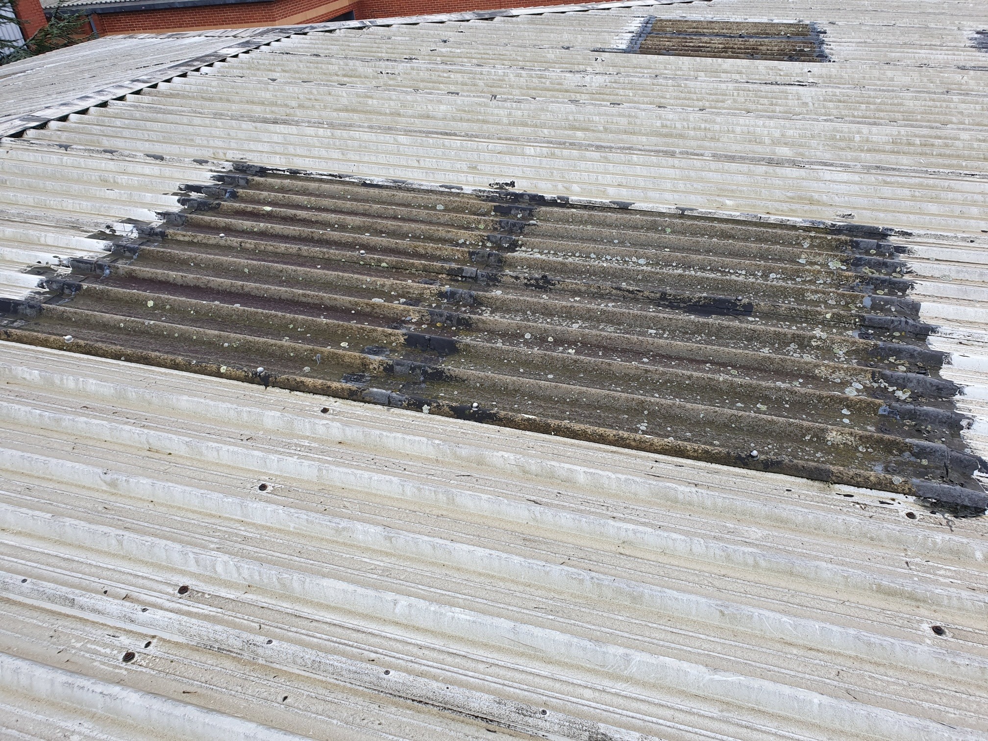 Office Warehouse Over Roofing in Camberley Surrey