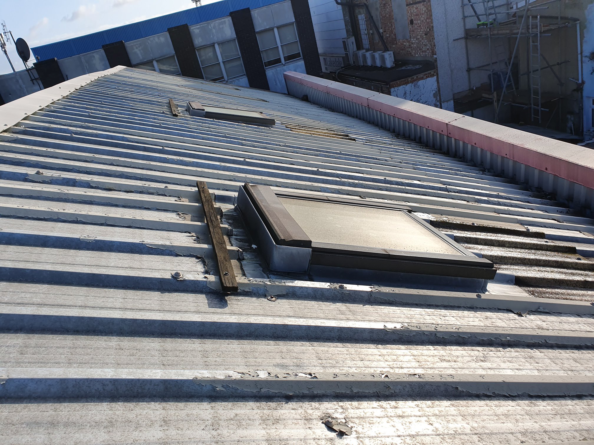 Commercial Rooflight Replacement for a Landlord in Croydon Surrey