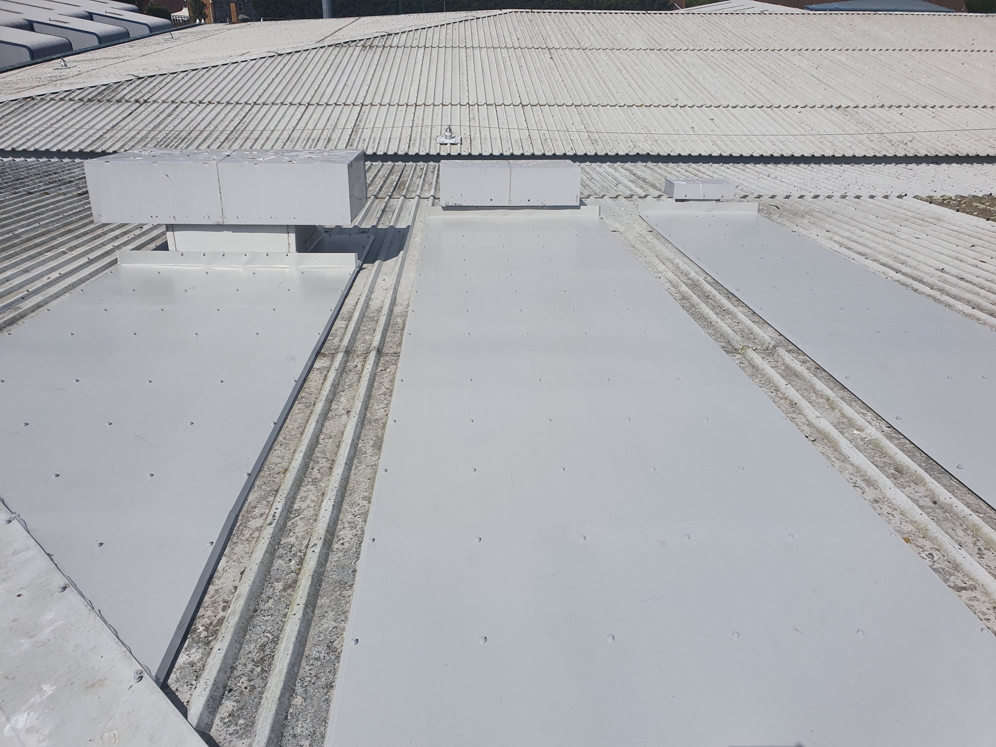 Roof Repairs to a Office Roof in Littlehampton, West Sussex