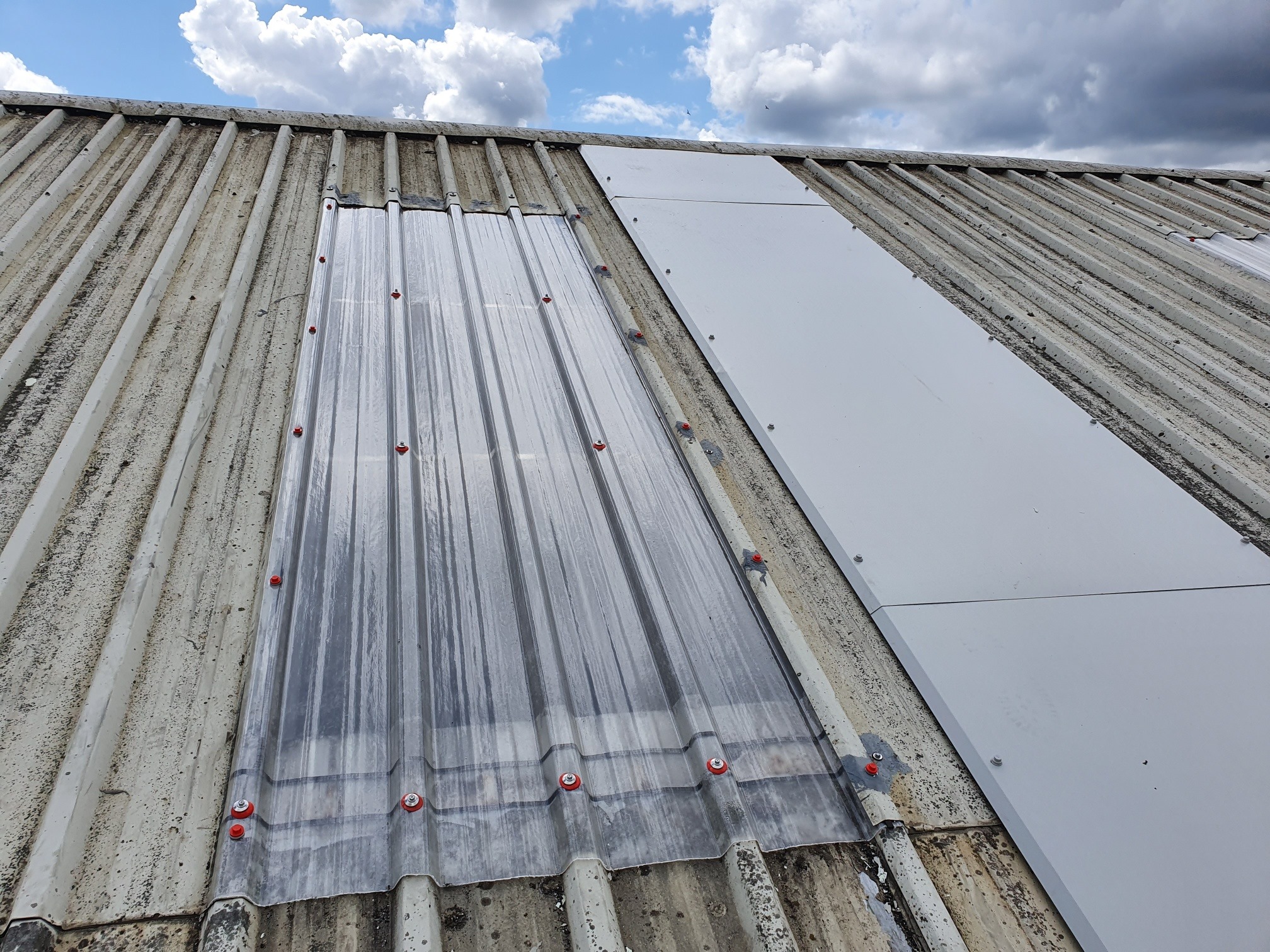 Rooflight and Flashing Replacement for a Landlord in Croydon Surrey