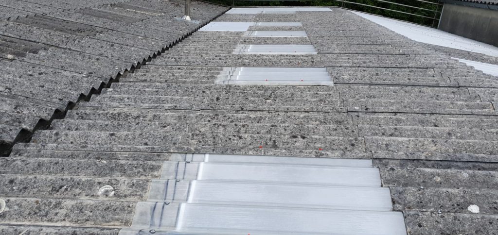 Gym roof in Pulborough, West Sussex