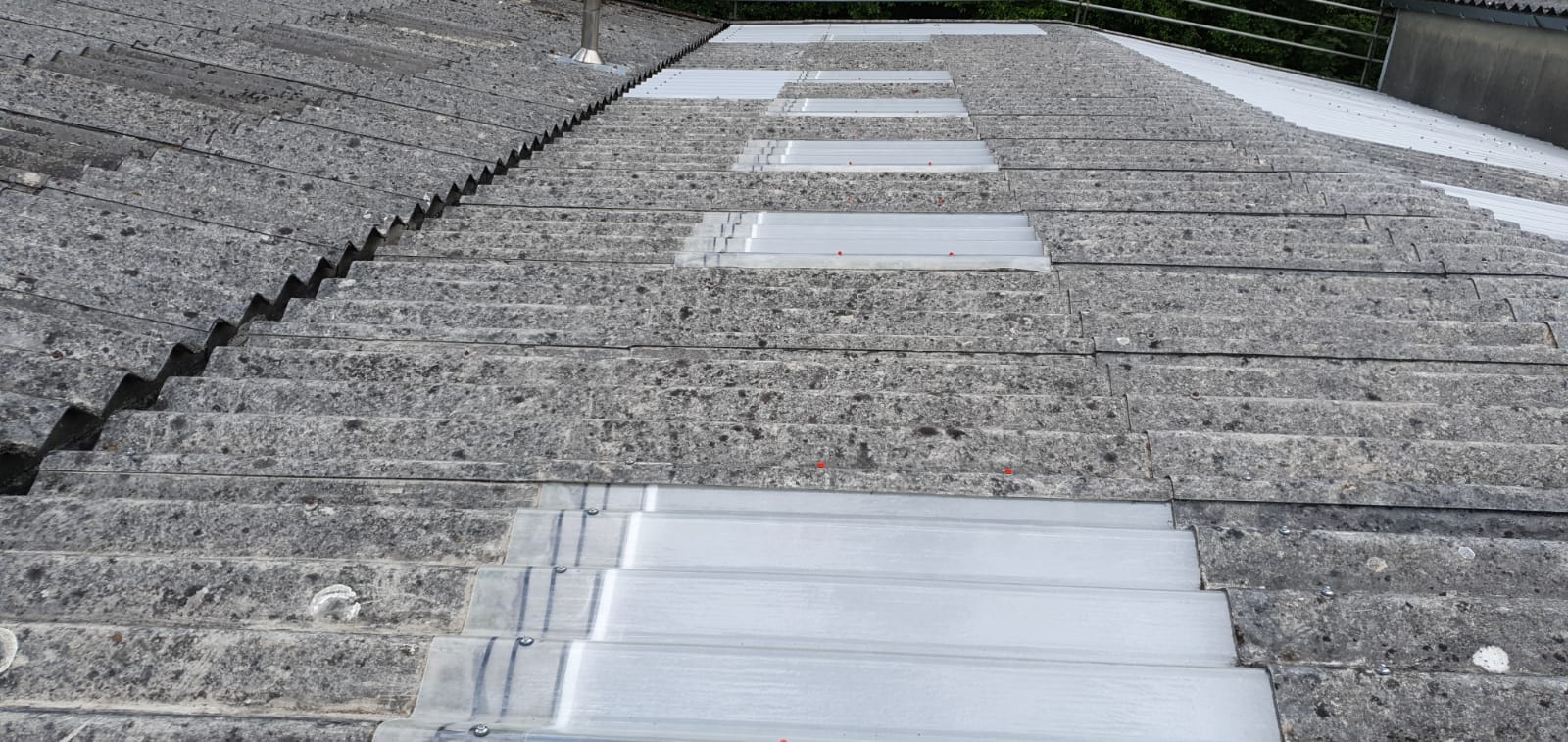 Gym roof in Pulborough, West Sussex