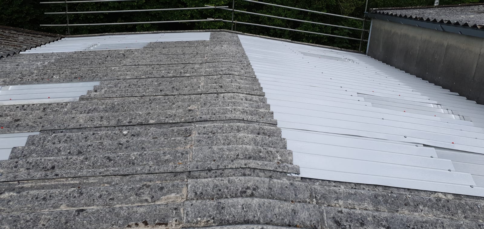 Repair to Gym roof in Pulborough, West Sussex