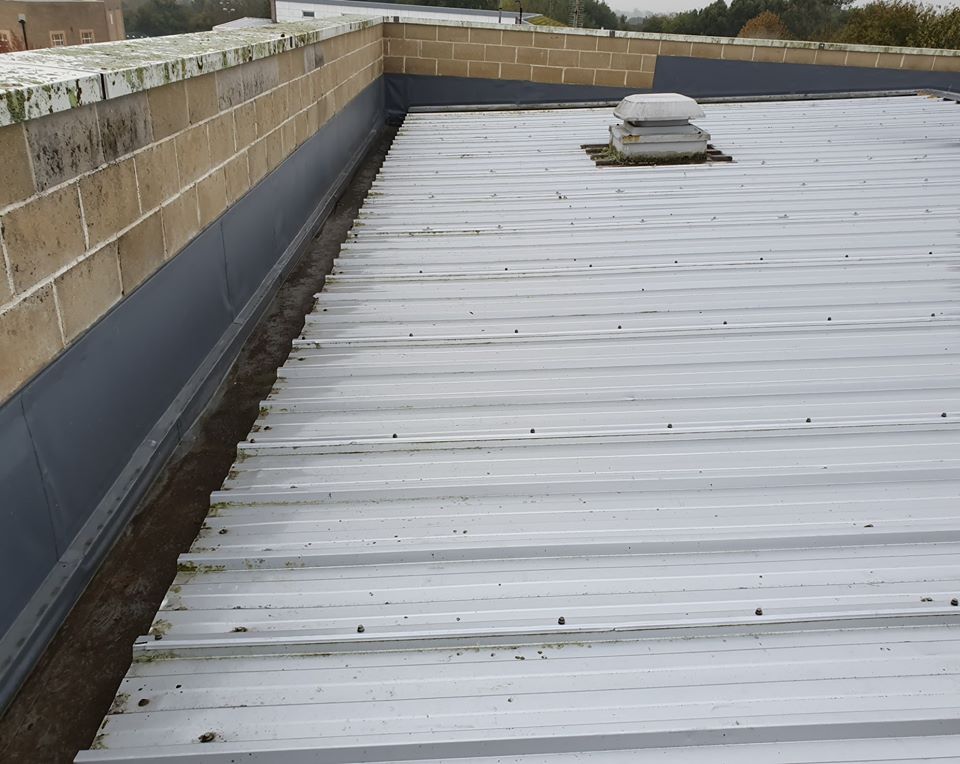 Westergate School Roof Repair, Chichester, West Sussex
