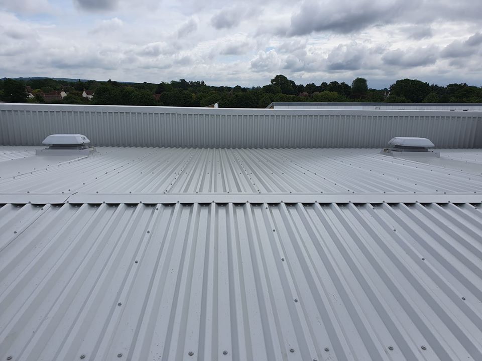 school at Westergate, Chichester, West Sussex Roof Repair