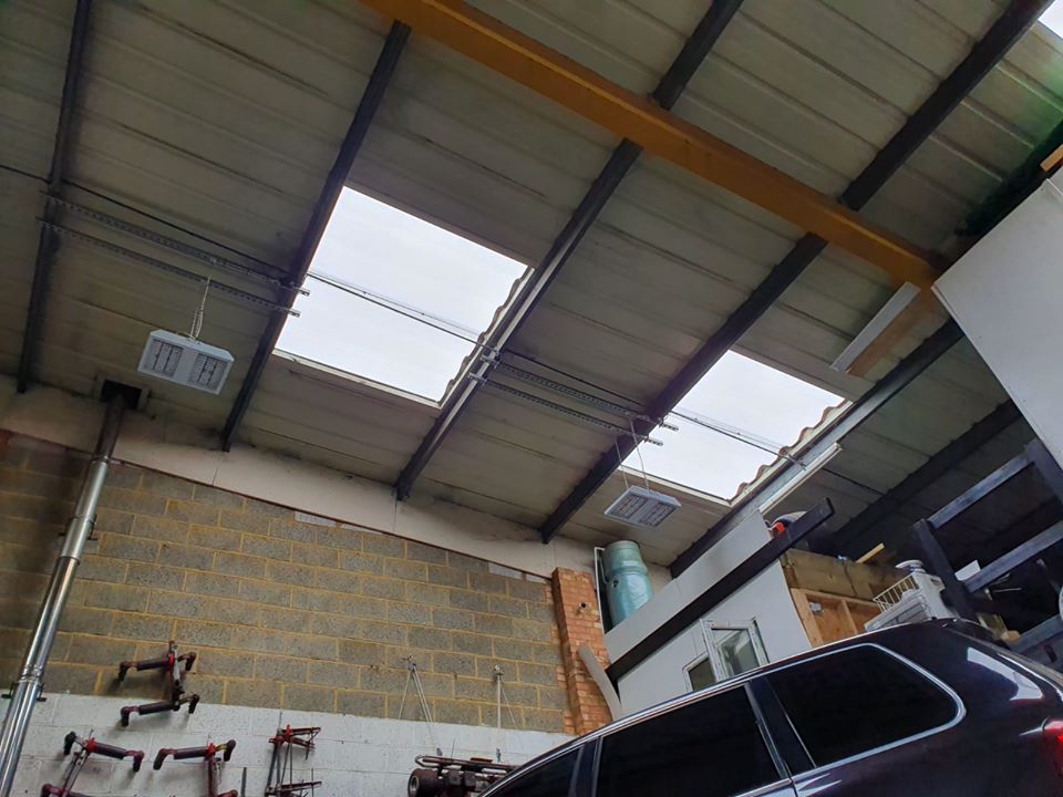 MOT and car service centre Roof Light Repair in Bookham, Leatherhead, Surrey