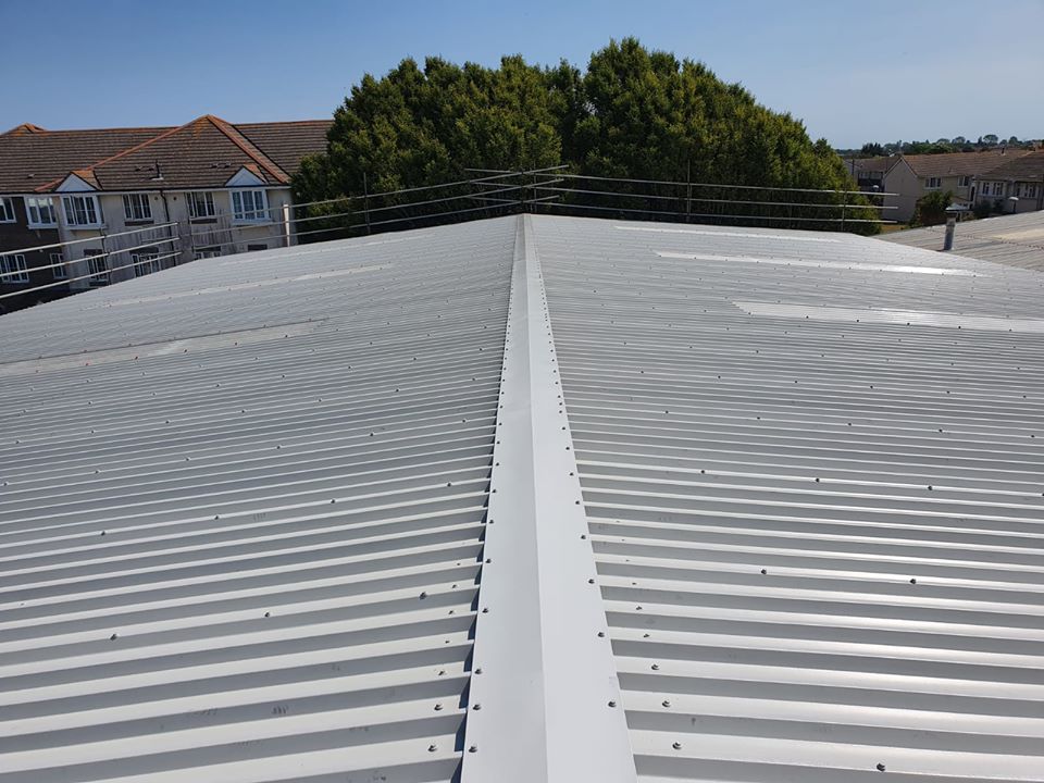 Warehouse roof Over Roofing in Littlehampton, West Sussex
