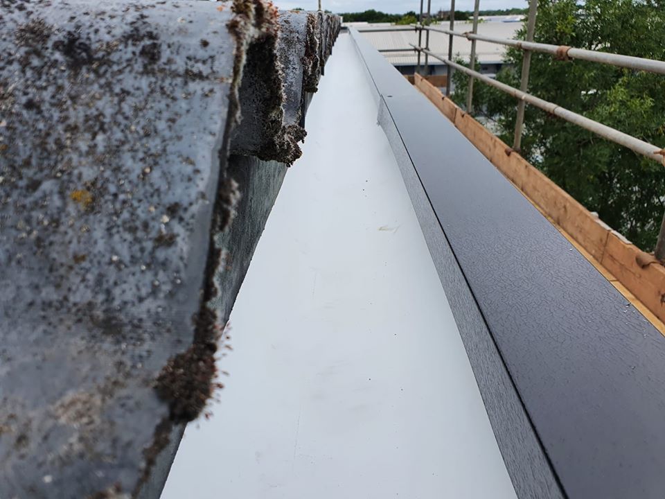 repair work to warehouse and office roofs in Chessington Surrey