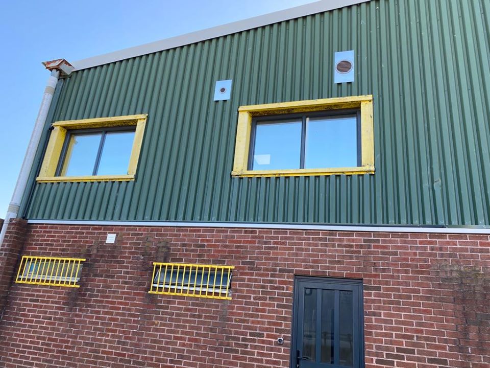 Warehouse Unit Cladding Repair in Littlehampton, West Sussex