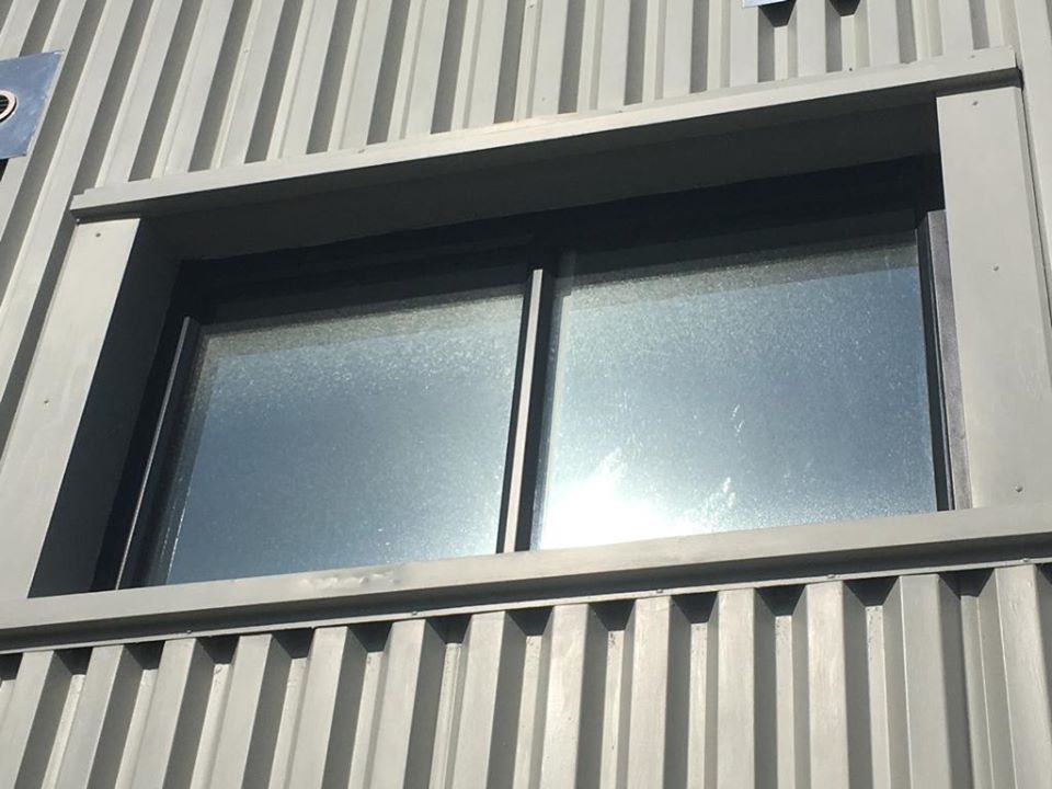 warehouse Unit in Littlehampton West Sussex Cladding Repair