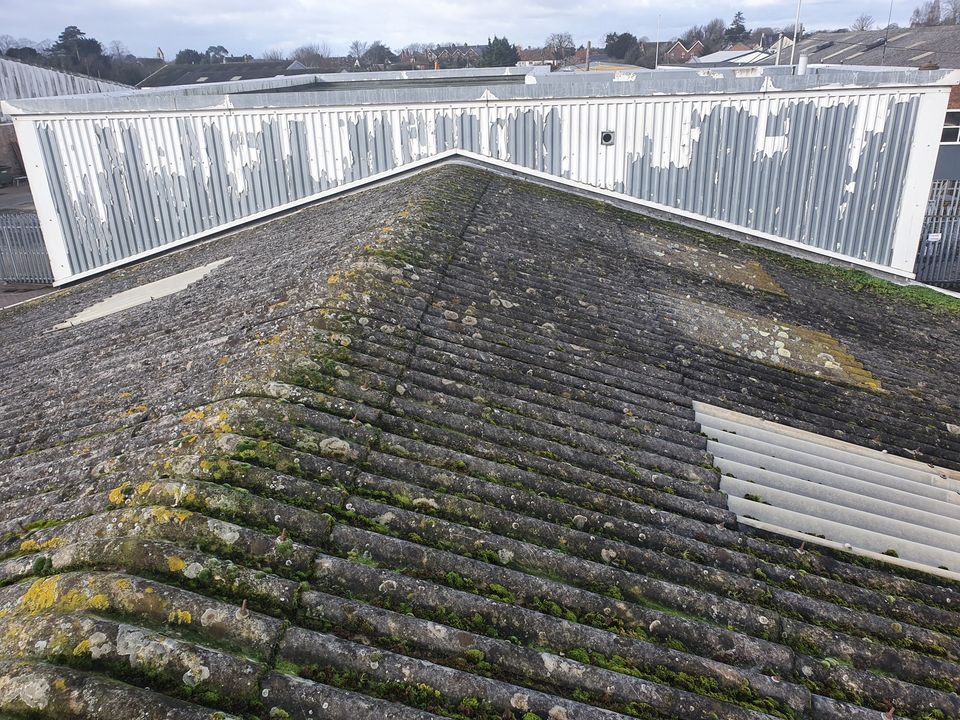 Chichester Over Roofing to a Warehouse West Sussex