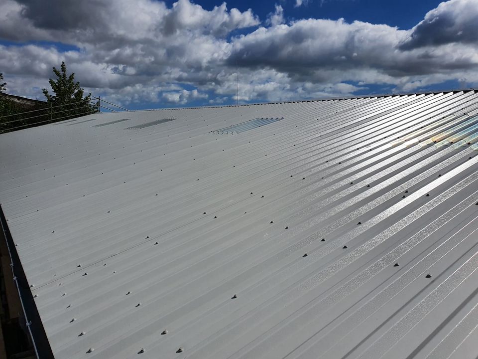 Chichester Over Roofing to a Warehouse